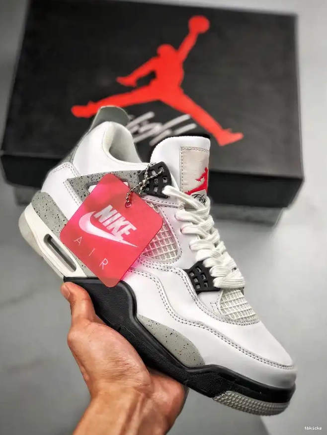 Rep TB (nike) OG Cement 4 White 840606-192 Air Jordan 0430
